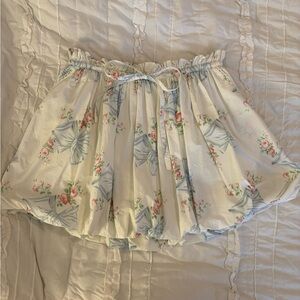 Rosa Beaux Cheyanne Bubble Hem Mini Skirt